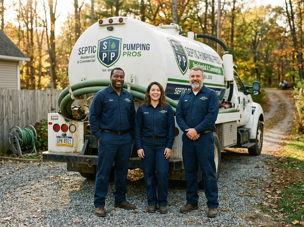 Septic Tank Pumping company in Home, KS