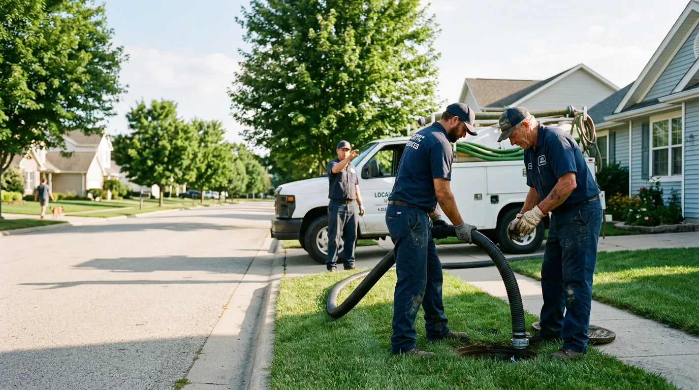 Septic Tank Pumping in Home, KS near me